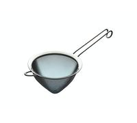 KitchenCraft Tamiz cónico de malla fina de acero inoxidable, 15 cm (6"), plateado