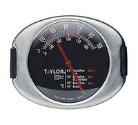 KitchenCraft Taylor Pro Termómetro de Sonda para Carne de Acero Inoxidable, 7,5 x 6 x 13 cm