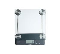 KitchenCraft Taylor Pro Touchless Tare Digital Dual Kitchen Scale, Balanza para Alimentos con Capacidad de 14,4kg, en Caja de Regalo