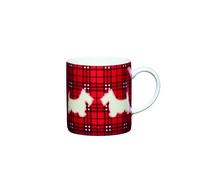 Kitchencraft taza de cafe, cerámica, blanco, 4 cm