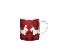 Kitchencraft Taza de Cafe, Cerámica, Blanco, 4 cm