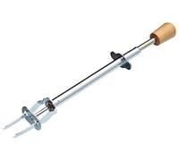 KitchenCraft Tenedor Metálico para Encurtidos 17 cm Plateado