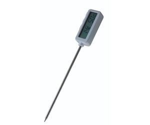 KitchenCraft Termómetro Digital de Sonda para Comida con Temporizador