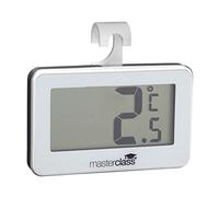 KitchenCraft -Termómetro Digital para Nevera de -19 a +50 °C MasterClass
