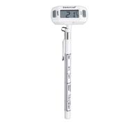 Kitchencraft termómetro sonda de cocina digital con pantalla lcd, 12,