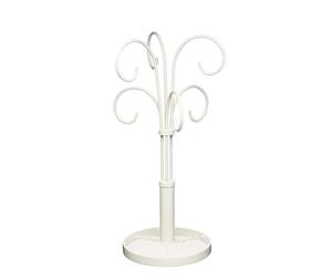 KitchenCraft: The Classic Collection - Colgador de Tazas en Forma de Árbol, Hierro Forjado, 37 cm