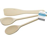 Kitchencraft wooden cooking utensils (set of 3)