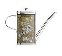 KitchenCraft World Of Flavours Aceitera con Dispensador de Acero Inoxidable 500 ml