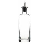 Kitchencraft world of flavours aceitera/vinagrera de cristal con dispe