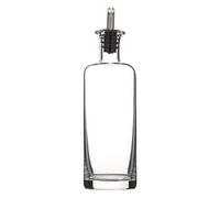 KitchenCraft Mundo de Sabores Botella para Vinagre / Vertedor de Aceite Italiano, Vidrio, Diseño Clásico, 450 ml