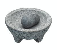 Kitchencraft world of flavours mazo y mortero de granito mexicano 20 x