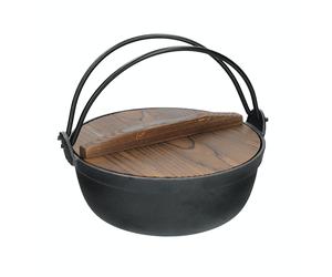 Kitchencraft: world of flavours ? olla de hierro fundido japonesa pa