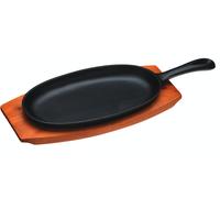 Kitchencraft world of flavours sizzle platter, sartén de hierro fundi