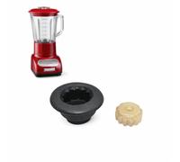 KitchenTech Kit de acoplamiento para batidora de pie KitchenAid 5KSB5553 Artisan and Diamond - Contenedor de vidrio y embrague de repuesto de unidad de accionamiento