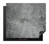 KitchenYeah© Cubre Vitrocerámica - Protector Vitroceramica Induccion 57x51 cm - Tapa Vitroceramica - Protector de Vitroceramica Hormigón - Pizarra - Gris - Estructura de hormigón