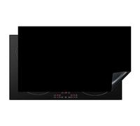 KitchenYeah© Cubre Vitrocerámica - Protector Vitroceramica Induccion 90x52 cm - Tapa Vitroceramica - Protector de Vitroceramica Negro - Macizo - Marca