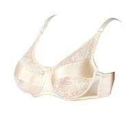 Kitchnexus Sujetador de mastectomía para Pechos postizos de Silicona (38/85, Color de la Piel)