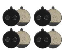 Kitde 8 Pastillas de Freno 4 Pares para Patinete Eléctrico SmartGyro Crossover, Rockway, Speedway, Lobo, Raptor y Ziro - Kit de Recambio Compatible con Referencias SG27