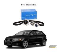 Kitdistribuzione para Audi A3 8P1 2.0Tdi 140HP Motor Bkd Hasta 01.2007 + Bomba