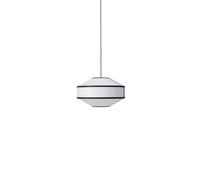 Kite 1B Lámpara Colgante Ø55 Blanco/ Negro