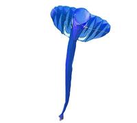 Kite Elefante Elefante Sin Marco Kite 3D Elephant Beach Beach Vacaciones Verano Verano Juguete para Patio Trasero para W/Long Tail Family Activi