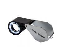 Kite Optics Lupa Triplete 20x LED