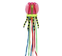 Kite sin marco cometa medusas suaves para niños 6+ playa para fiesta de juegos al aire libre deportes fácil volar principiantes Dragon Kites adultos
