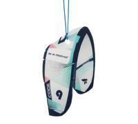Kiteboarders Choice - Ambientador de coche Kite - Colección 2026 - Perfume para coche Duotone Cabrinha Fresh Kitesurfing (código negro)