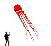 Kites for Beach | 26ft Large Outdoor Fly Toys - Beach Kites Adults,for Family Summer Vacation Birthday Adults Outdoor Party Backyard