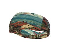 Kites Over The Hills - Diadema deportiva transpirable y ligera, agradable al tacto para correr y hacer ejercicio al aire libre