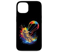Kitesurf Art Splash - Deporte Extremo Jinete y alas Coloridas Carcasa para iPhone 13