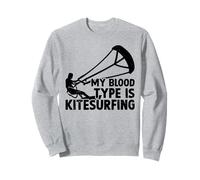 Kitesurf Kitesurfer - Mi tipo de sangre es Kitesurf Sudadera