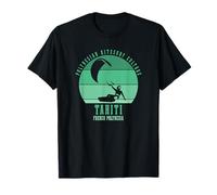 Kitesurf polinesio de Tahití Camiseta