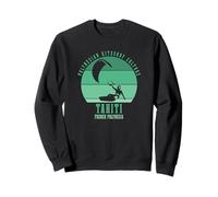 Kitesurf polinesio de Tahití Sudadera
