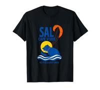 Kitesurf Sal Cabo Verde Island Adventure Camiseta
