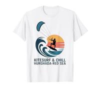 Kitesurf y Chill Hurghada Mar Rojo, Divertidas Aventuras egipcias Camiseta