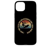Kitesurfer Y Papá Orgullosos Hombres Divertidos Kitesurf Carcasa para iPhone 15 Plus