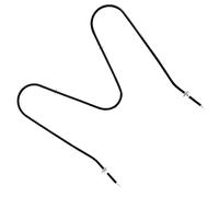 KITFIT 316075103 - Elemento calefactor de horno de alta resistencia de repuesto para Frigidaire Kenmore, sustituye a 316075102 PS438018 AP2125026 FEF303BWA FEF303CWA FEF303CWC