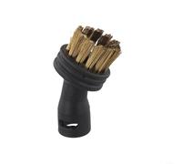 Kitfort For KT100003 - Juego de boquillas de limpieza con grietas y cepillos redondos para limpieza manual y a vapor de zonas de difícil acceso (cepillo de nailon pequeño)