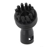 Kitfort - Juego de boquillas multifunción para fregona KT 1000 03 ForSteam con cepillos y herramienta de ranura para todo tipo de habitaciones (cepillo de tamaño mediano)