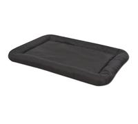 kithwjll Cama para perros tamaño XXL negro, antideslizante, con tejido Oxford de poliuretano impermeable, cojín reclinable para perros y gatos, ideal para salón, viaje, maletero, suave para las