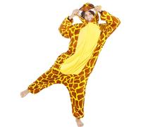 Kitimi Disfraz Pijama Jirafa Unisexo Onesie Adulto, Disfraz Pijama Jirafa, Kigurumi Traje Disfraz Disfraz de Anime Cosplay, Ropa para el Hogar Fiesta de Pijamas Halloween Disfraces de Carnaval