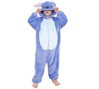 Kitimi Pijama Onesie Animal Disfraz Niños Niña- Animal Mono Pijama Entero Cosplay Disfraz Disfraces de Carnaval Fiesta de Cosplay Halloween