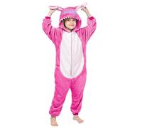 Kitimi Pijama Onesie Animal Disfraz Niños Niña- Animal Mono Pijama Entero Cosplay Disfraz Disfraces de Carnaval Fiesta de Cosplay Halloween