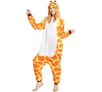 Kitimi Unisexo Onesie Adulto, Disfraz Pijama Jirafa, Traje Disfraz, Disfraz de Anime Cosplay, Ropa para el Hogar, Fiesta de Pijamas, Halloween, Disfraces de Carnaval