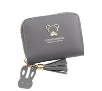 Kitkartenhüllen Mit Abschirmung Achseltasche Handytasche Umschlag Geldbörse Clutch Bag Ausfallene Geldbörsen Damen, gris, talla única