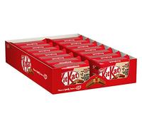 KitKat Galleta recubierta de chocolate con leche (67,2%) - Paquete de 5 x 41.60 gr - Total: 208 gr