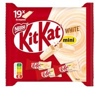 KitKat - Mini barras con revestimiento blanco, 252,7 g