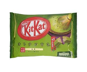 KITKAT MINI MATCHA GREEN TEA - KIT KAT TE' VERDE JAPAN