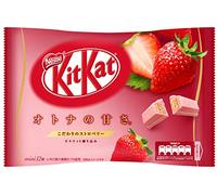 KITKAT MINI STRAWBERRY - KIT KAT FRAGOLA JAPAN